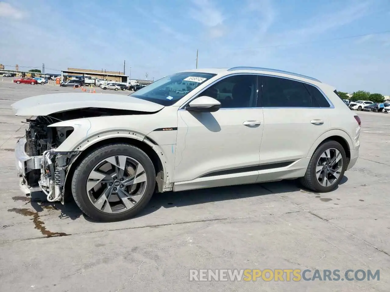 1 fotografías del automóvil dañado WA1AAAGEXNB023977 AUDI E-TRON 2022