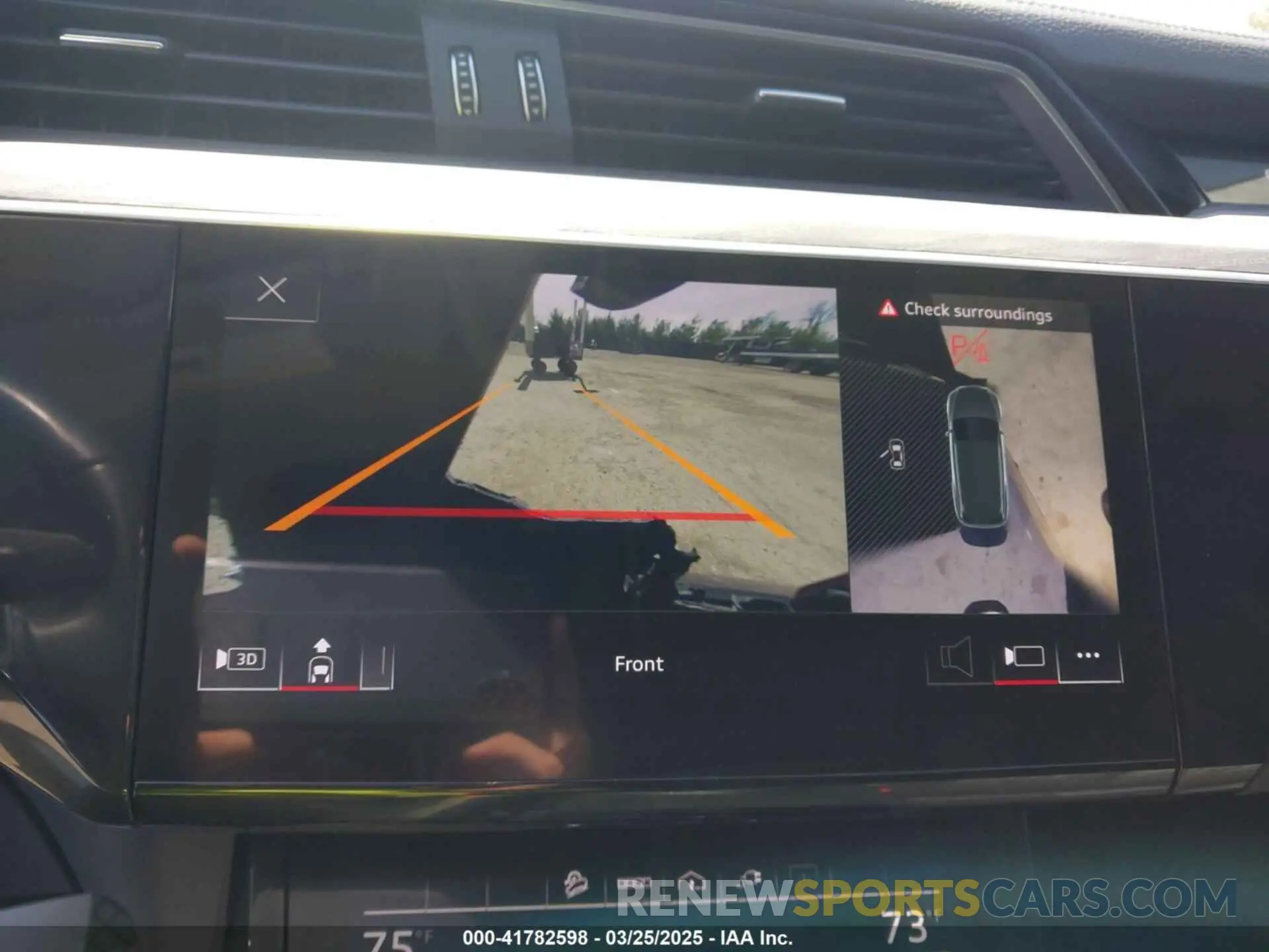 18 fotografías del automóvil dañado WA1AAAGEXNB047650 AUDI E-TRON 2022