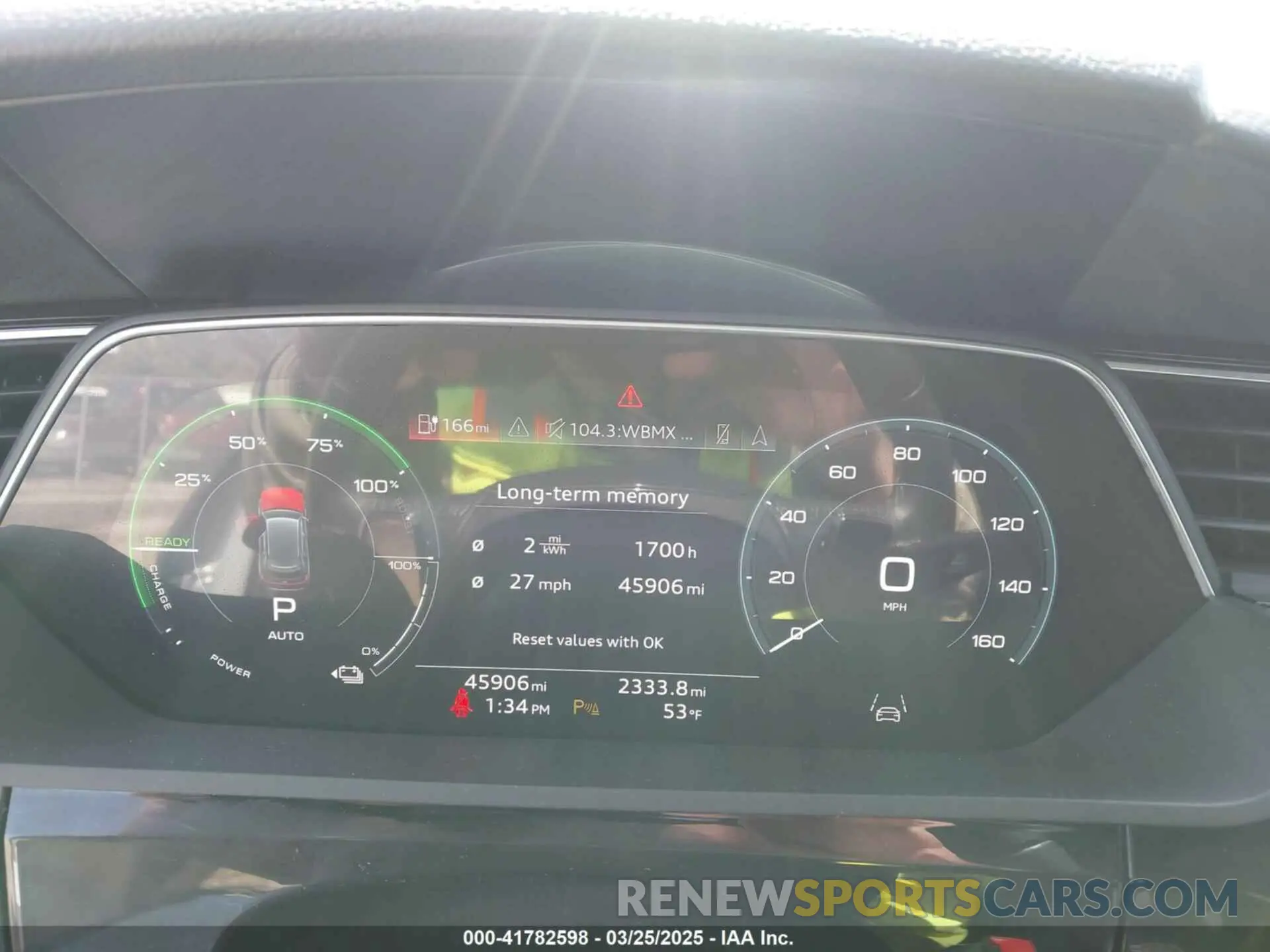 7 fotografías del automóvil dañado WA1AAAGEXNB047650 AUDI E-TRON 2022