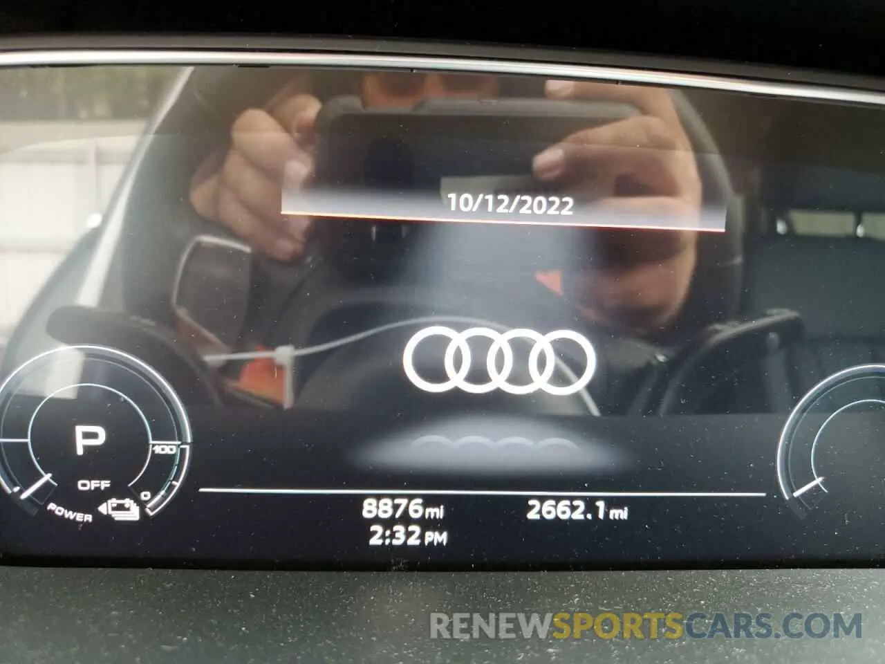 8 fotografías del automóvil dañado WA1AABGE2NB007035 AUDI E-TRON 2022