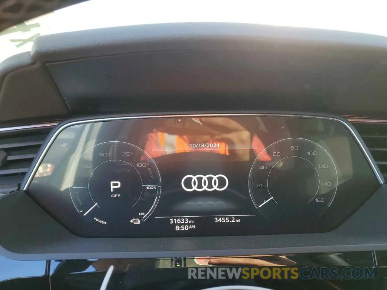9 fotografías del automóvil dañado WA1AABGE3NB007271 AUDI E-TRON 2022