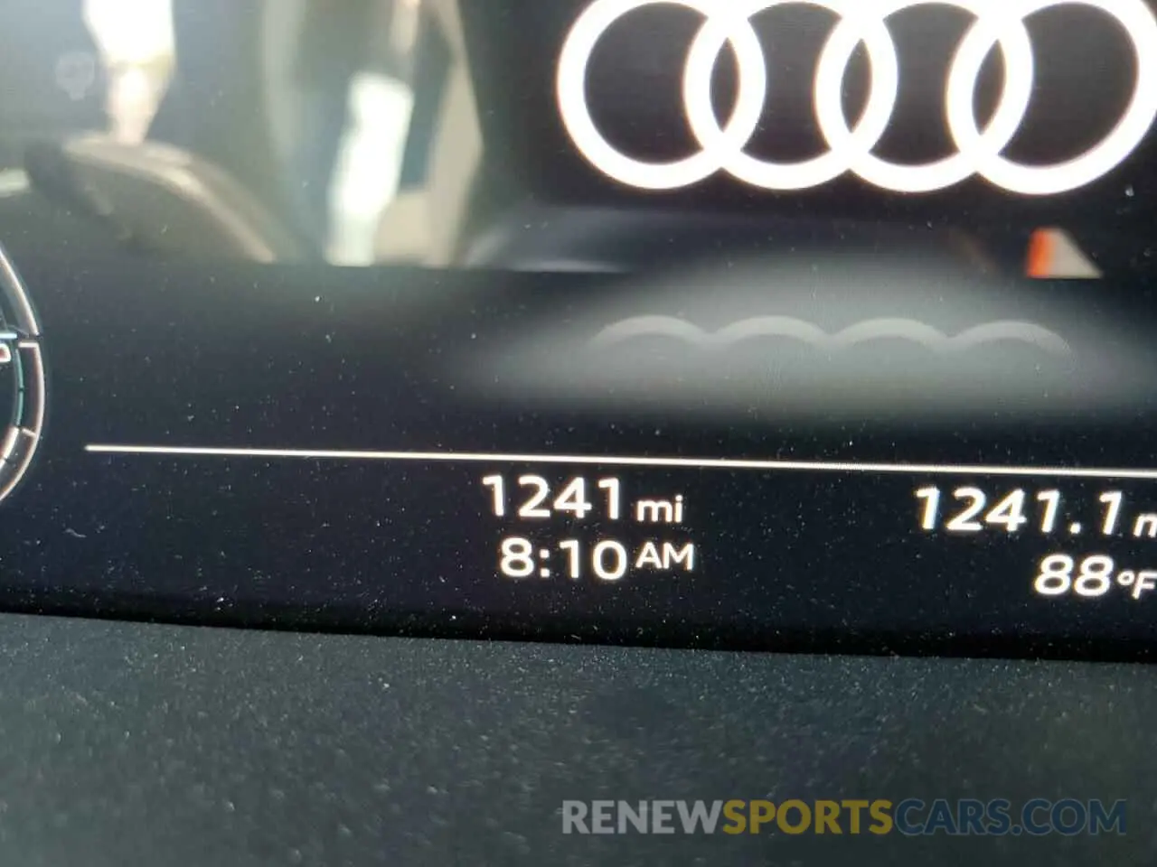 8 fotografías del automóvil dañado WA1LAAGE3NB033016 AUDI E-TRON 2022