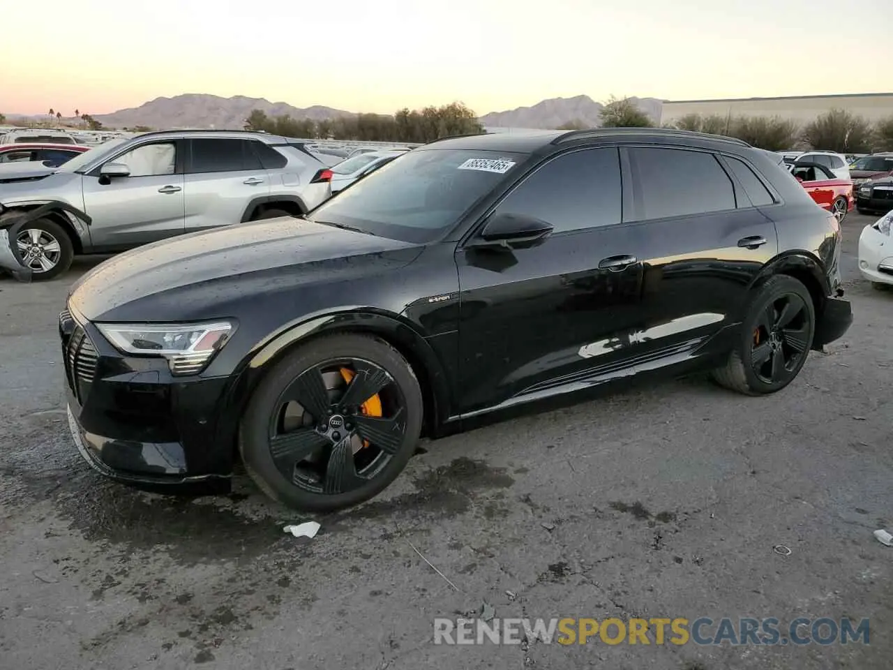 1 fotografías del automóvil dañado WA1LAAGE5NB021918 AUDI E-TRON 2022