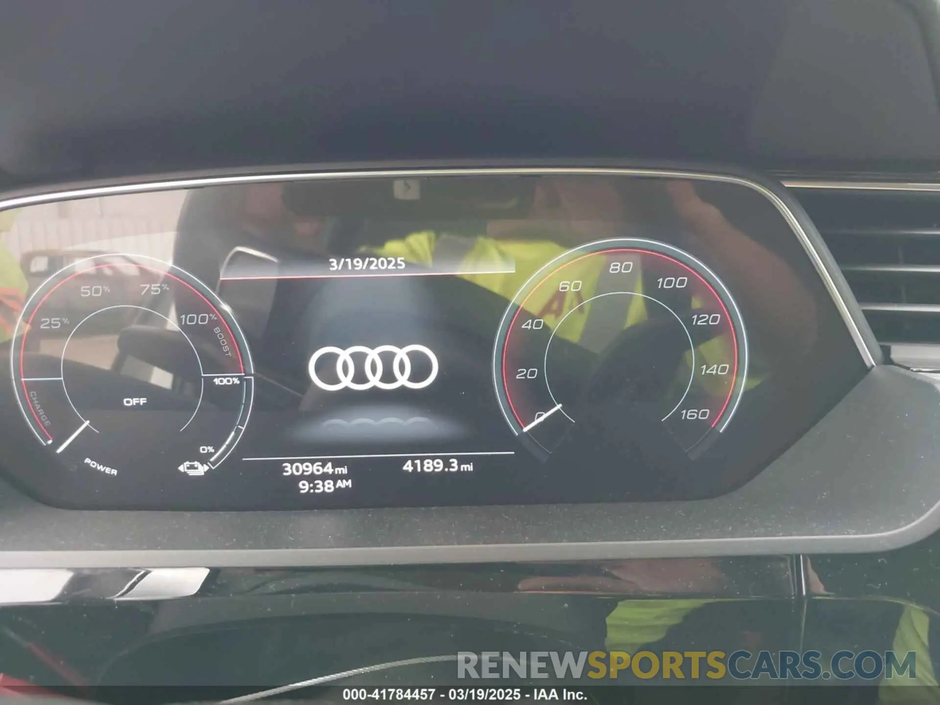 7 fotografías del automóvil dañado WA1LAAGE6NB033284 AUDI E-TRON 2022