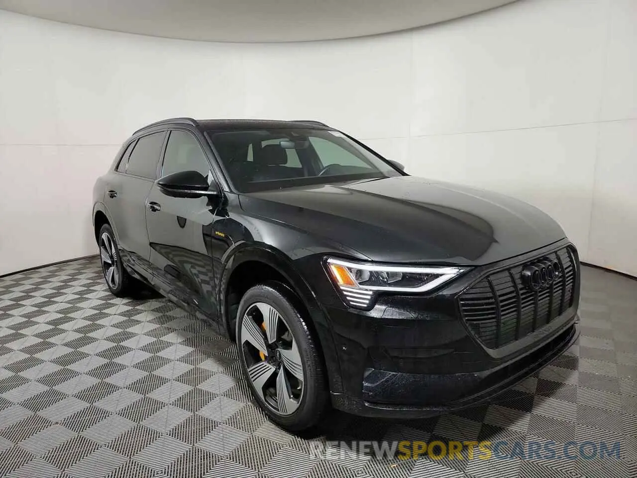 1 fotografías del automóvil dañado WA1LAAGE6NB033303 AUDI E-TRON 2022