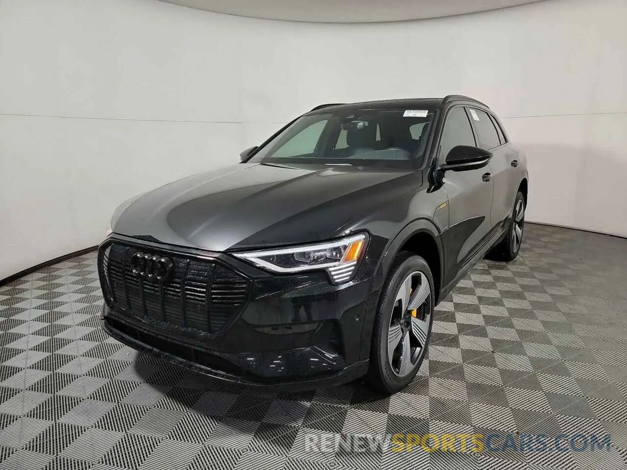 2 fotografías del automóvil dañado WA1LAAGE6NB033303 AUDI E-TRON 2022