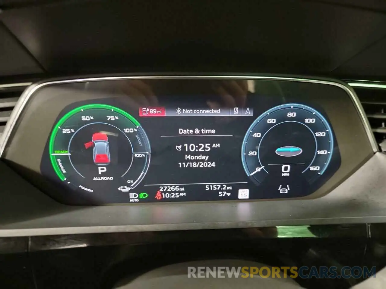 8 fotografías del automóvil dañado WA1LAAGE6NB033303 AUDI E-TRON 2022