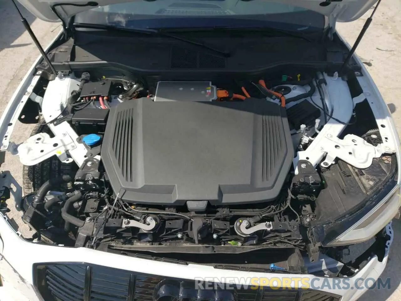 7 fotografías del automóvil dañado WA1LAAGE7NB009687 AUDI E-TRON 2022