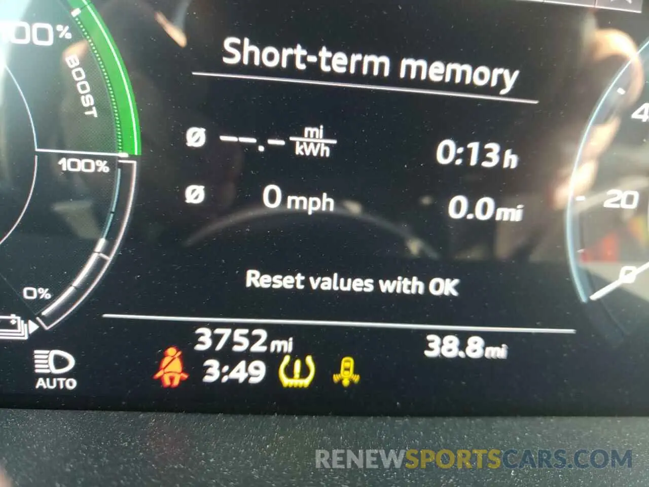 8 fotografías del automóvil dañado WA1LAAGE7NB009687 AUDI E-TRON 2022