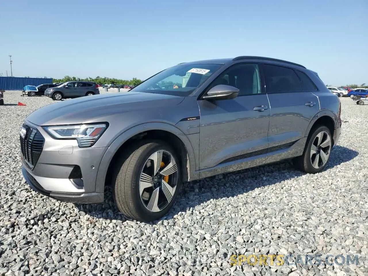 1 fotografías del automóvil dañado WA1LAAGE8NB002750 AUDI E-TRON 2022
