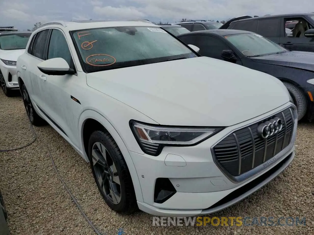 1 fotografías del automóvil dañado WA1LAAGE9NB006158 AUDI E-TRON 2022