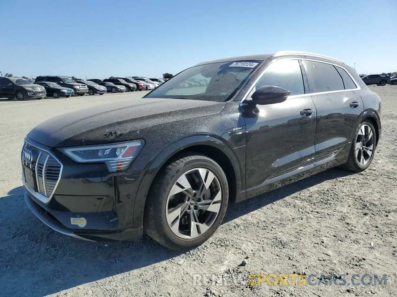 1 fotografías del automóvil dañado WA1LAAGE9NB007388 AUDI E-TRON 2022