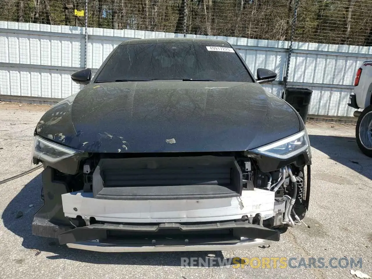5 fotografías del automóvil dañado WA12AAGE5PB023649 AUDI E-TRON 2023