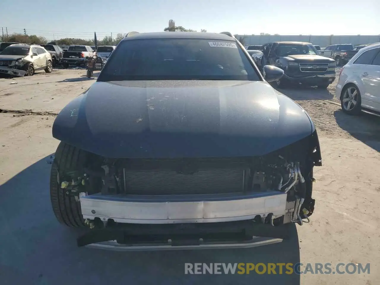 5 fotografías del automóvil dañado WA1AAAGE0PB011503 AUDI E-TRON 2023