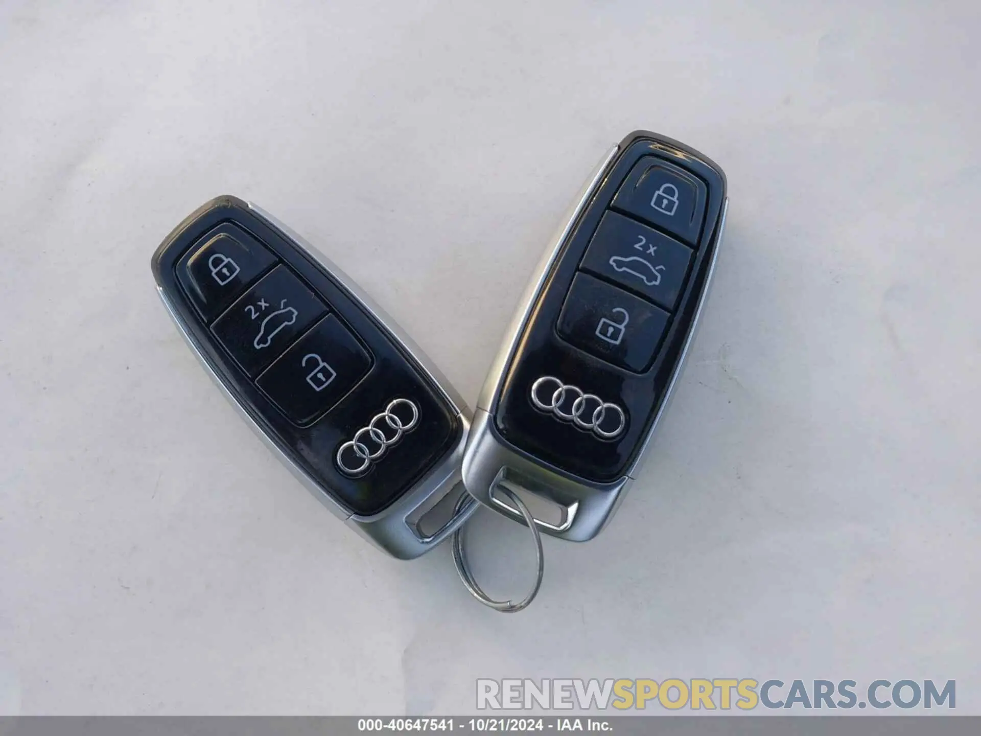 11 fotografías del automóvil dañado WA1AAAGE9PB025349 AUDI E-TRON 2023