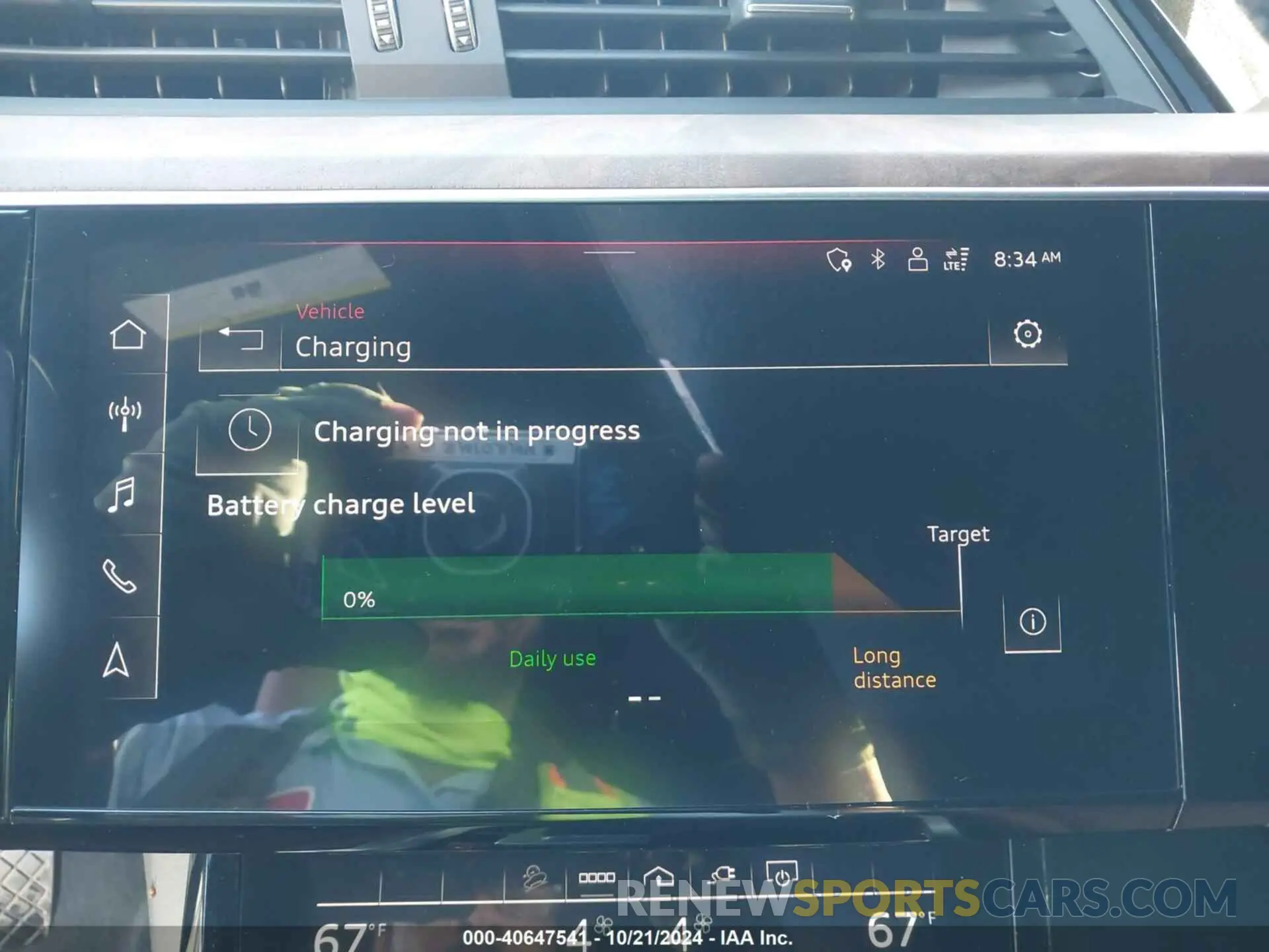 18 fotografías del automóvil dañado WA1AAAGE9PB025349 AUDI E-TRON 2023
