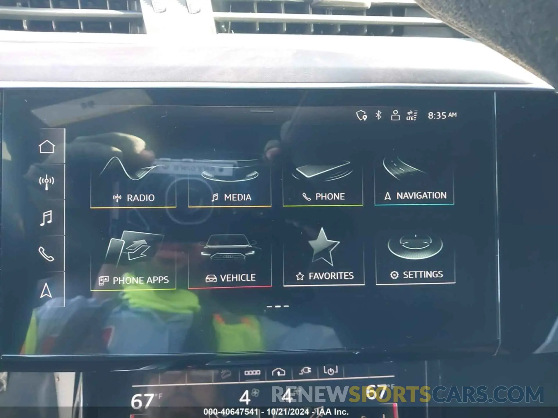 19 fotografías del automóvil dañado WA1AAAGE9PB025349 AUDI E-TRON 2023
