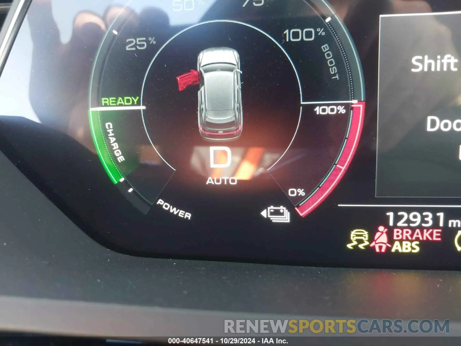 21 fotografías del automóvil dañado WA1AAAGE9PB025349 AUDI E-TRON 2023