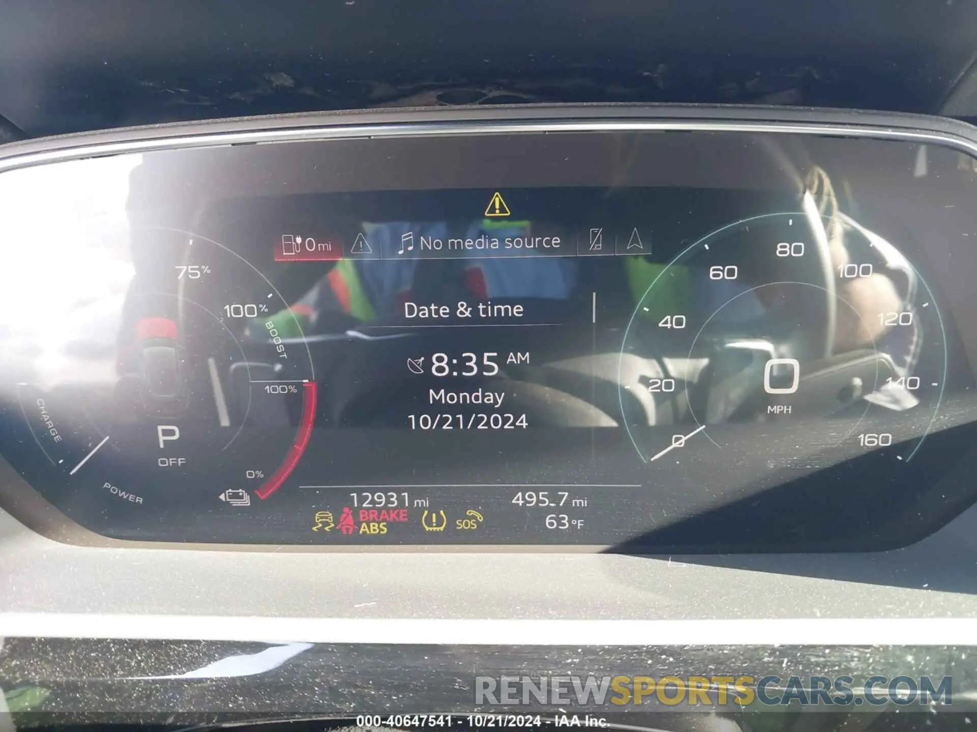 7 fotografías del automóvil dañado WA1AAAGE9PB025349 AUDI E-TRON 2023