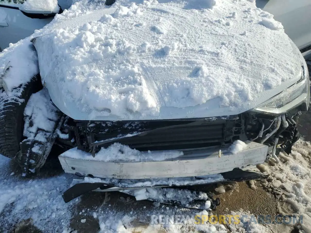 12 fotografías del automóvil dañado WA1LAAGE2PB016954 AUDI E-TRON 2023