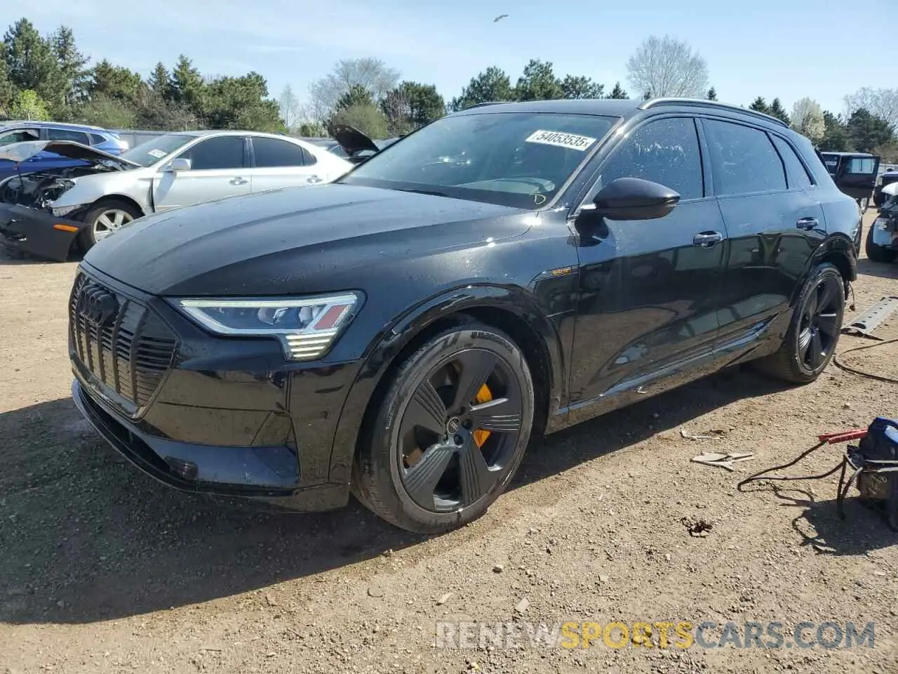 1 fotografías del automóvil dañado WA1LAAGE3PB006787 AUDI E-TRON 2023