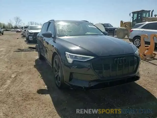 14 fotografías del automóvil dañado WA1LAAGE3PB006787 AUDI E-TRON 2023