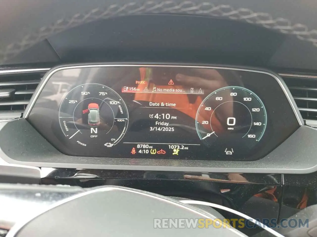 9 fotografías del automóvil dañado WA1LAAGE4PB024702 AUDI E-TRON 2023