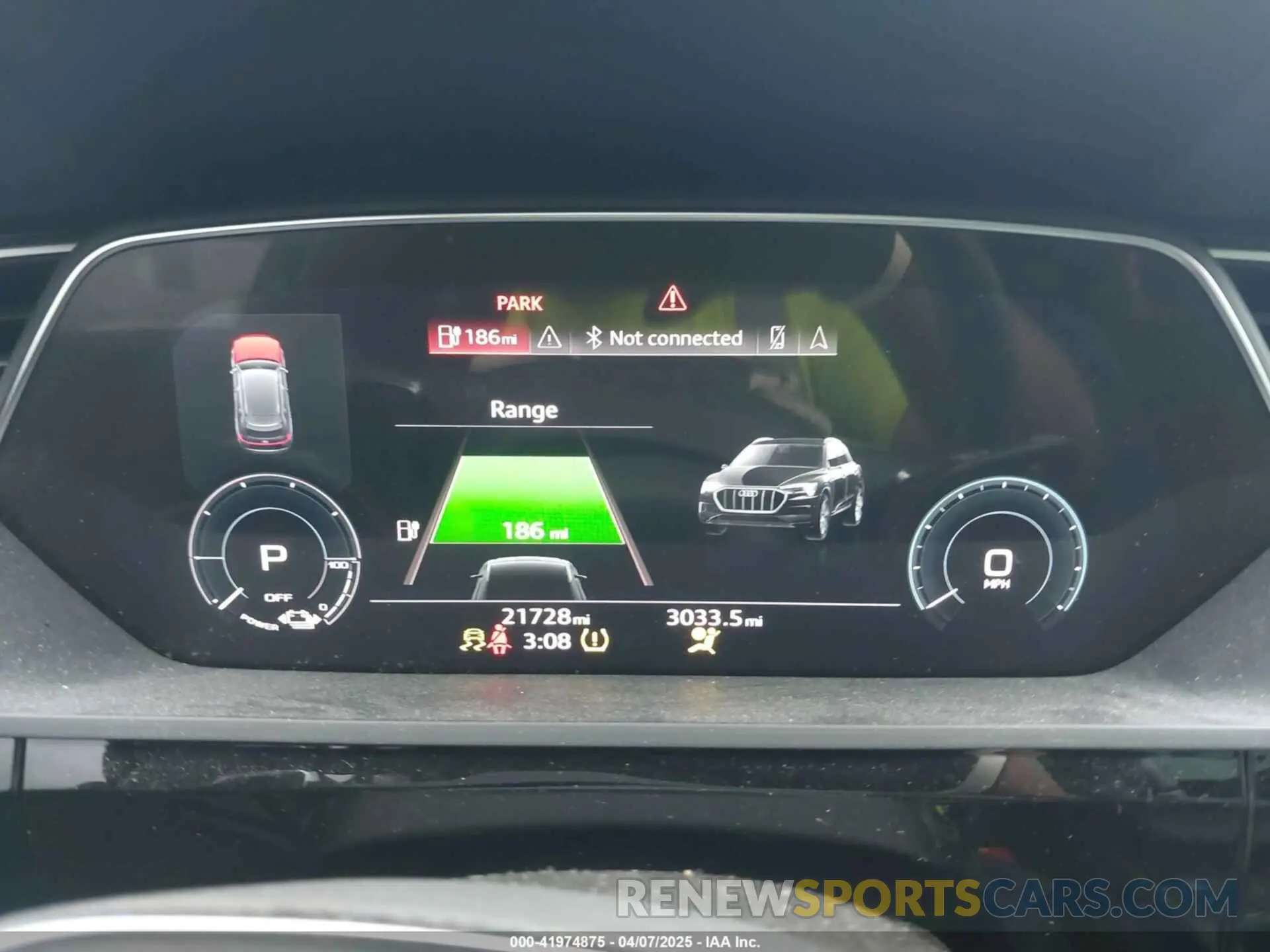 18 fotografías del automóvil dañado WA1LAAGE8PB006137 AUDI E-TRON 2023