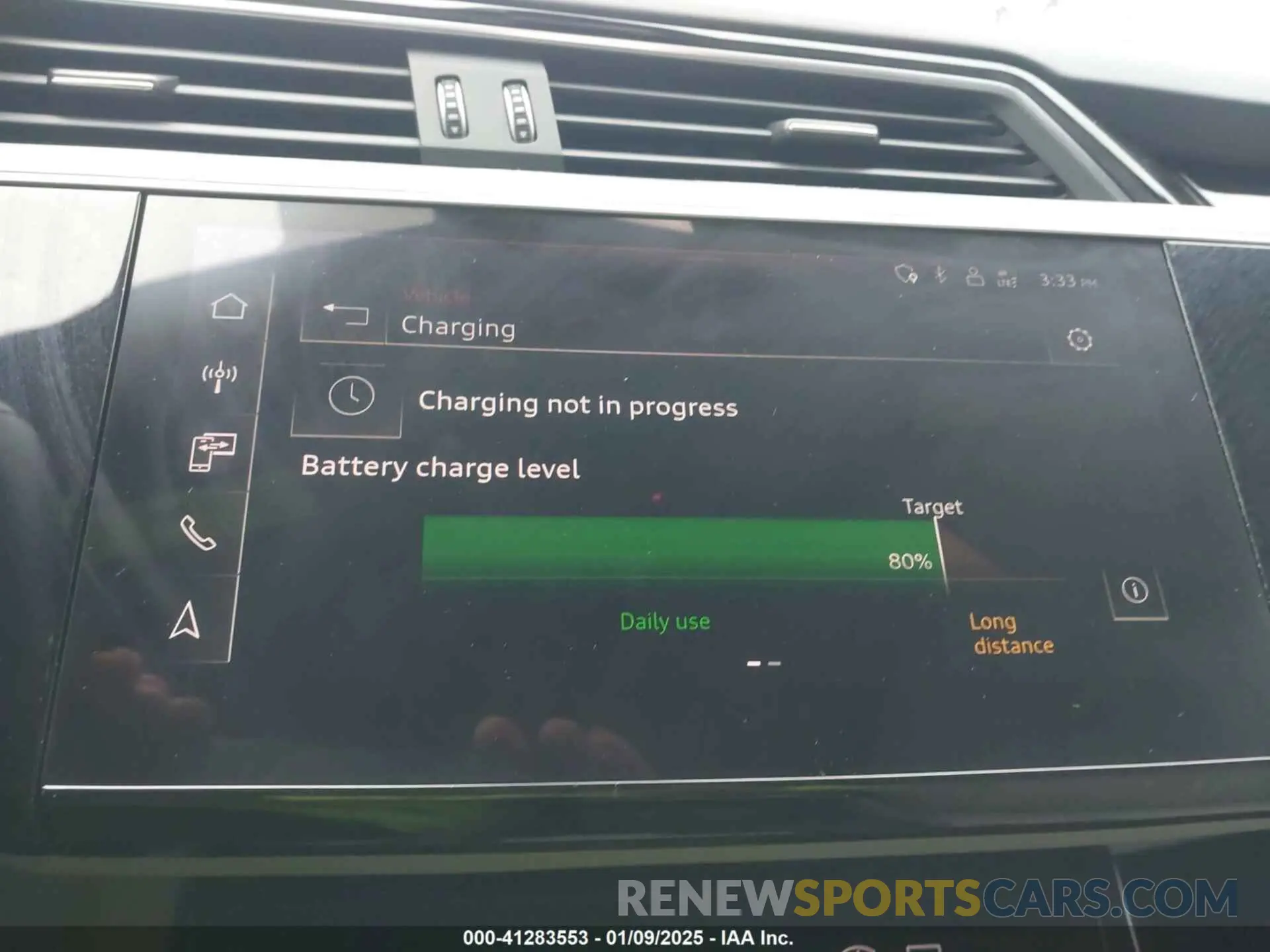 17 fotografías del automóvil dañado WA1VABGE2PB013244 AUDI E-TRON 2023