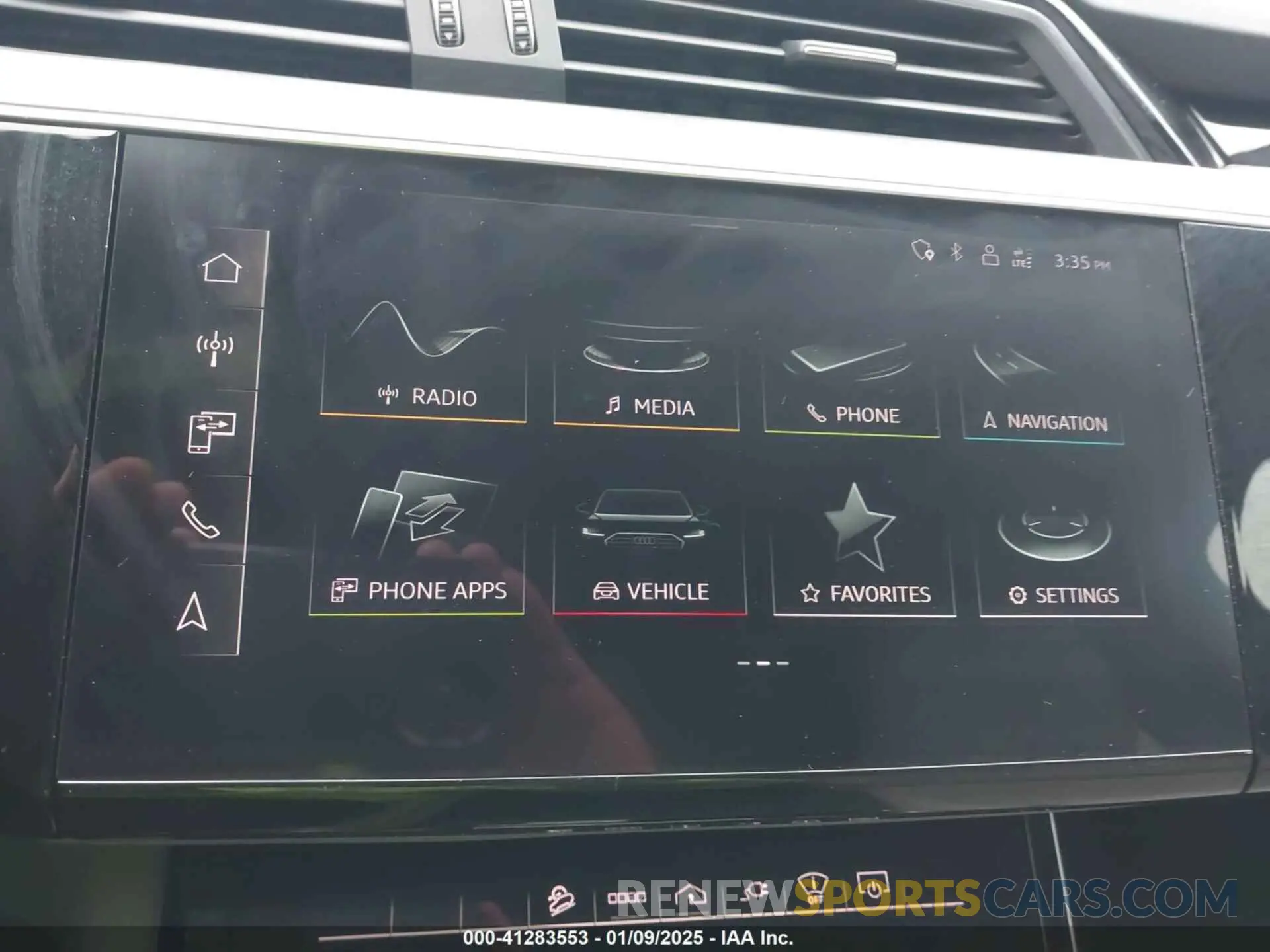 18 fotografías del automóvil dañado WA1VABGE2PB013244 AUDI E-TRON 2023
