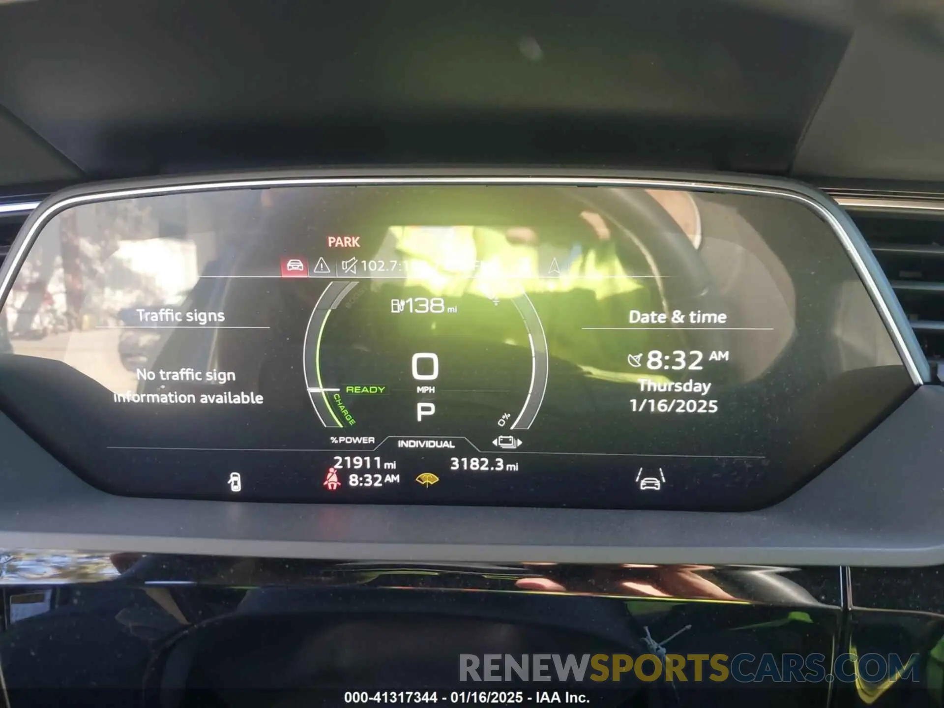 19 fotografías del automóvil dañado WA1VABGE7PB007536 AUDI E-TRON 2023