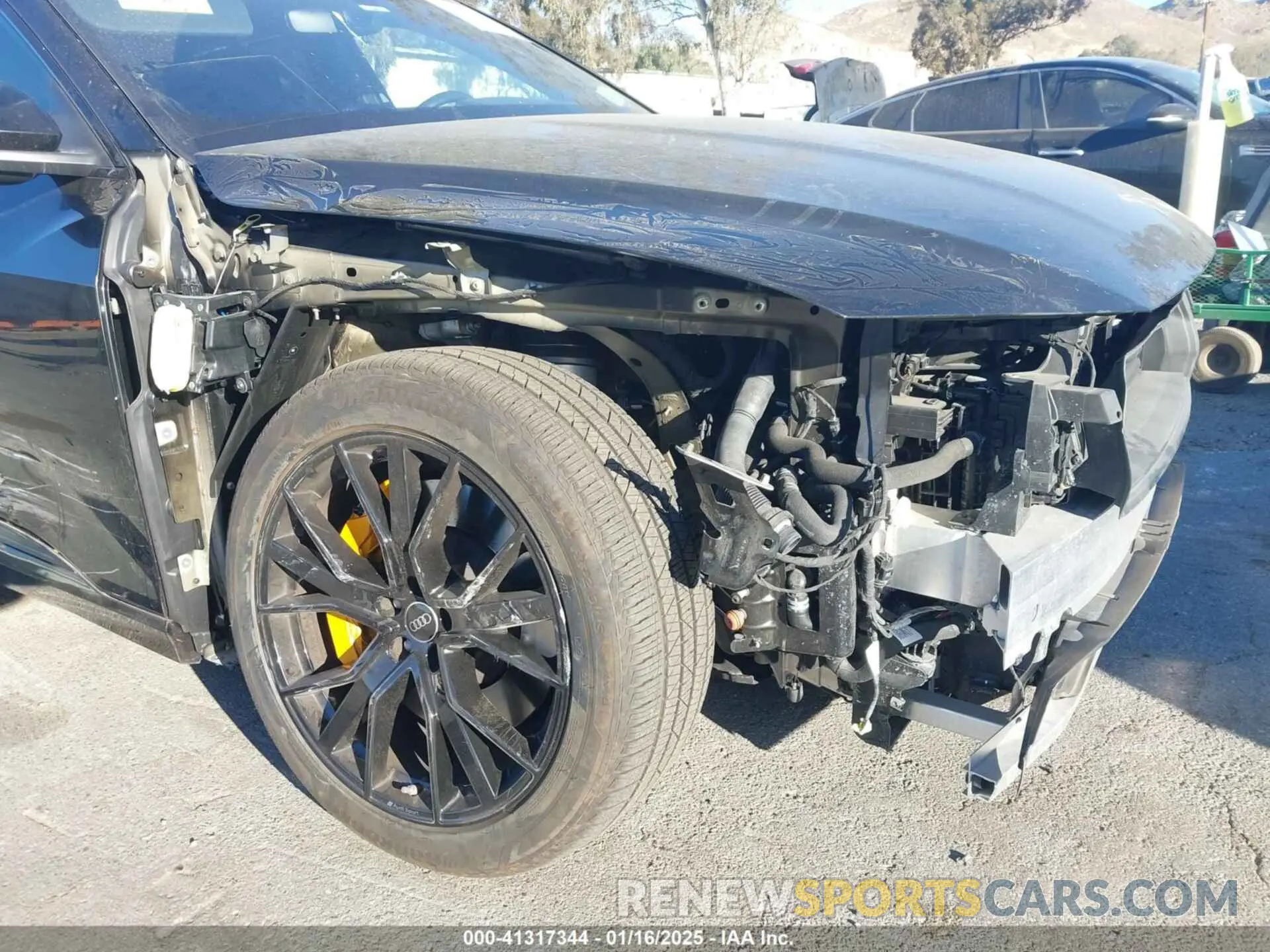 20 fotografías del automóvil dañado WA1VABGE7PB007536 AUDI E-TRON 2023