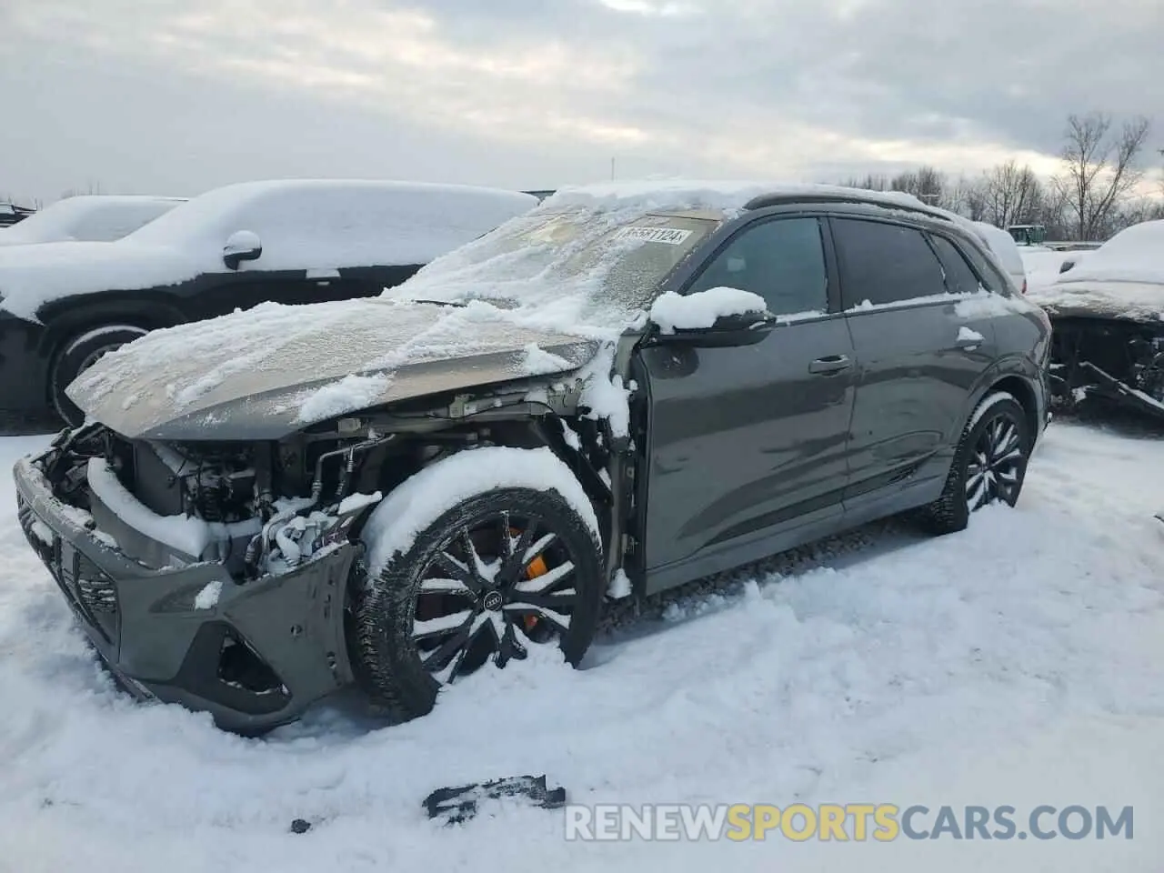 1 fotografías del automóvil dañado WA1VABGE0PB005711 AUDI E-TRON CHR 2023