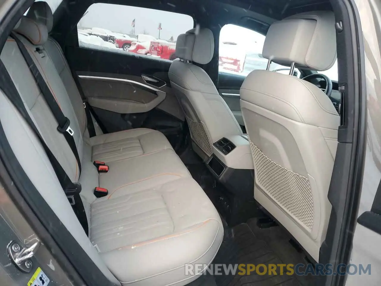 11 fotografías del automóvil dañado WA1VABGE0PB005711 AUDI E-TRON CHR 2023