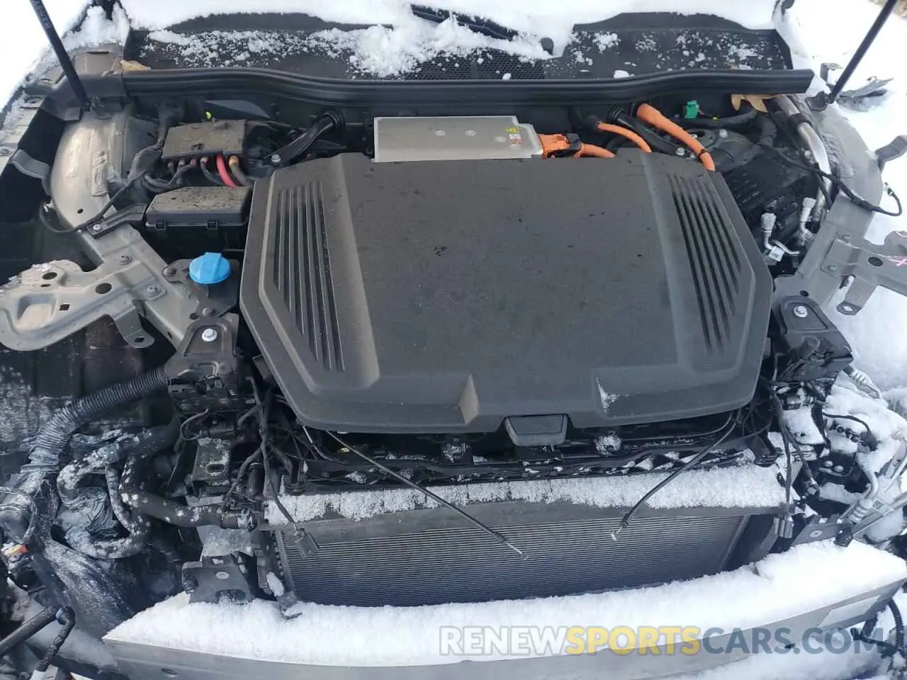 12 fotografías del automóvil dañado WA1VABGE0PB005711 AUDI E-TRON CHR 2023