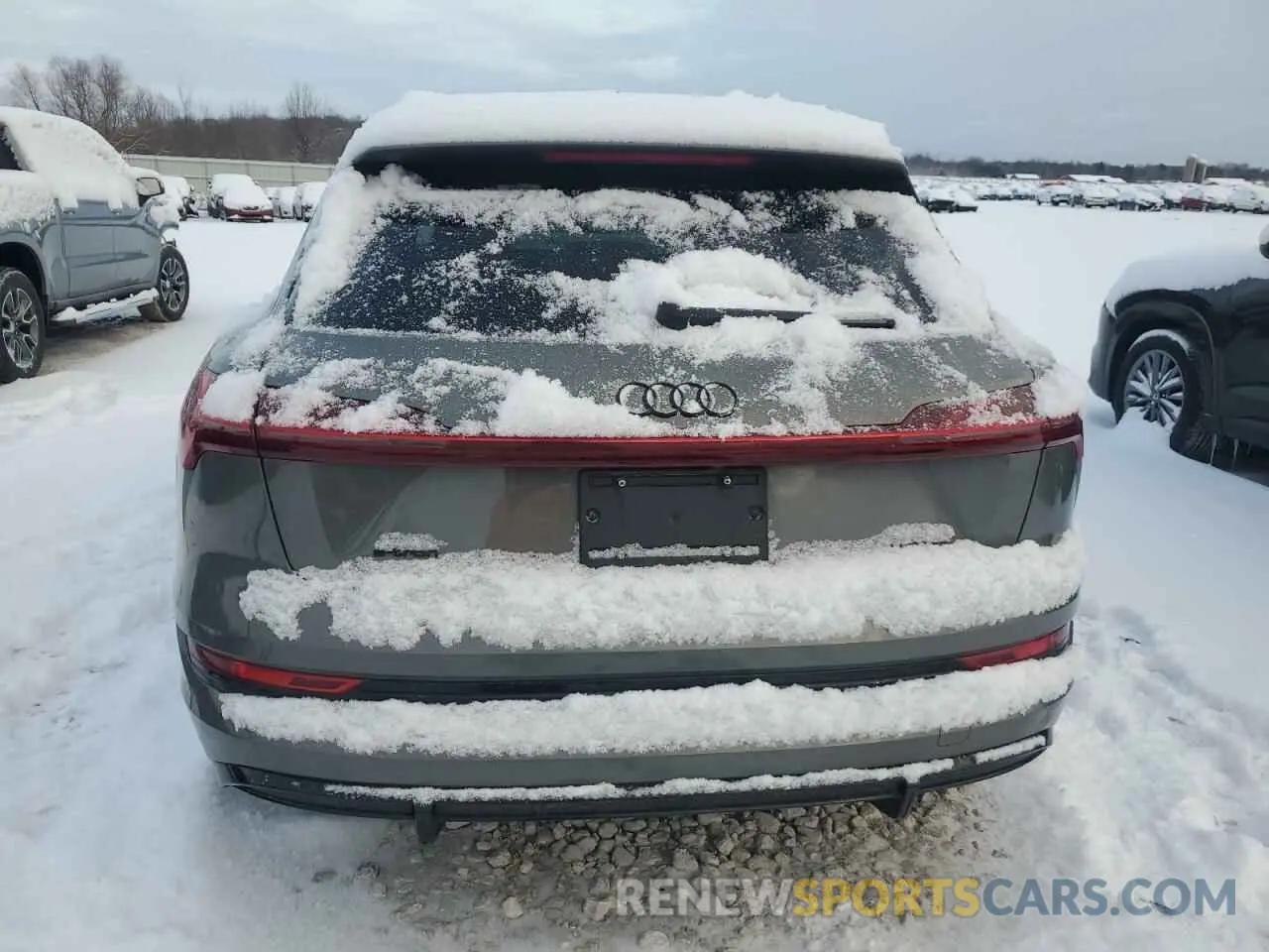 6 fotografías del automóvil dañado WA1VABGE0PB005711 AUDI E-TRON CHR 2023