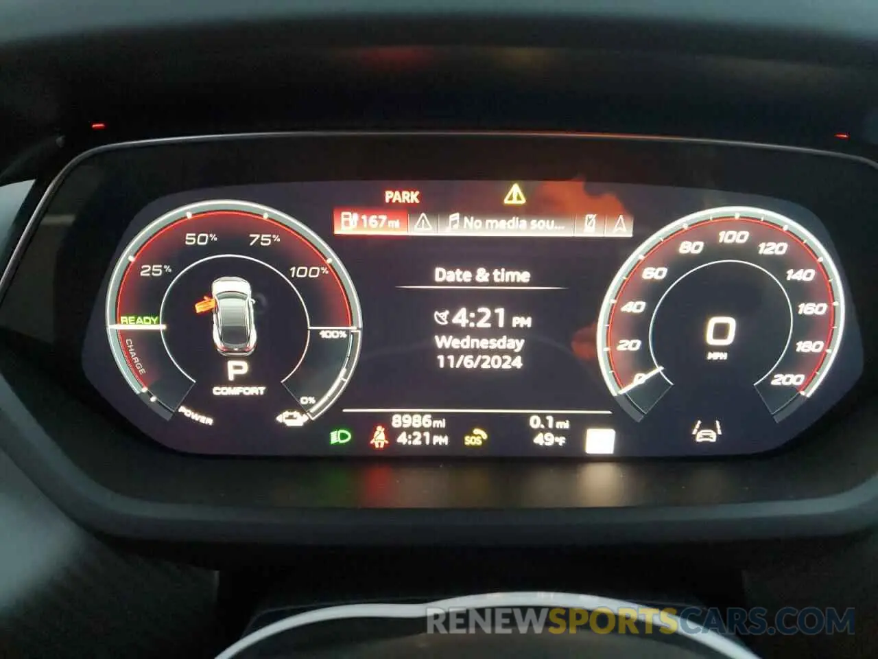 9 fotografías del automóvil dañado WAUEJBFW4P7004707 AUDI E-TRON GT 2023