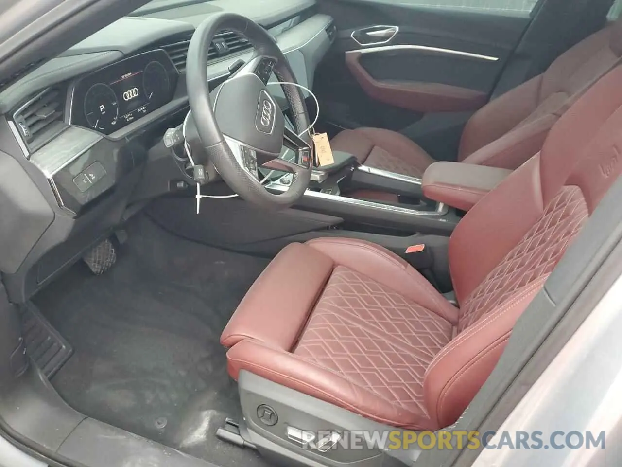 7 fotografías del automóvil dañado WA1ACBGE6NB043580 AUDI E-TRON S P 2022