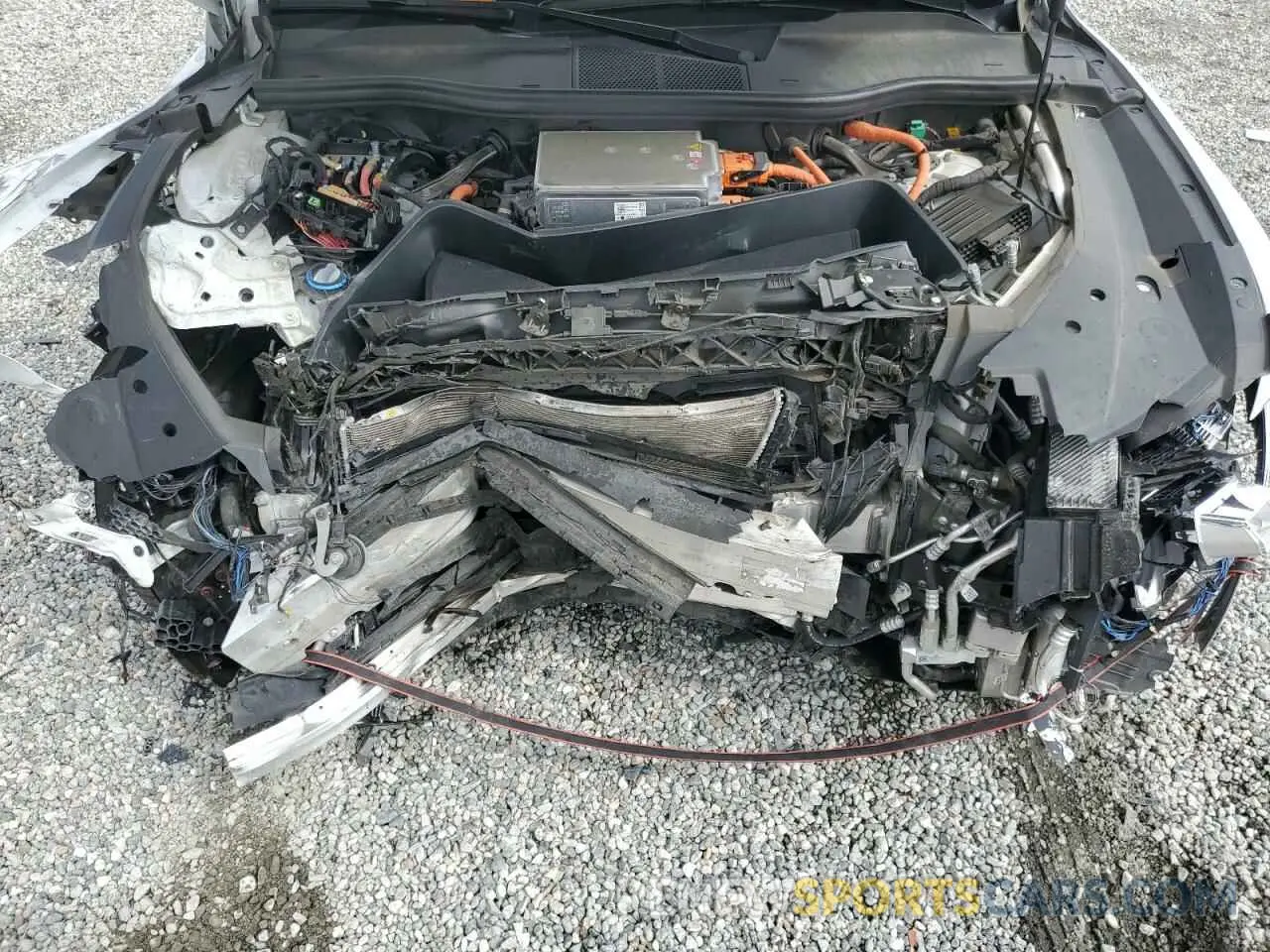 13 fotografías del automóvil dañado WA1VCBGE2NB039009 AUDI E-TRON S P 2022