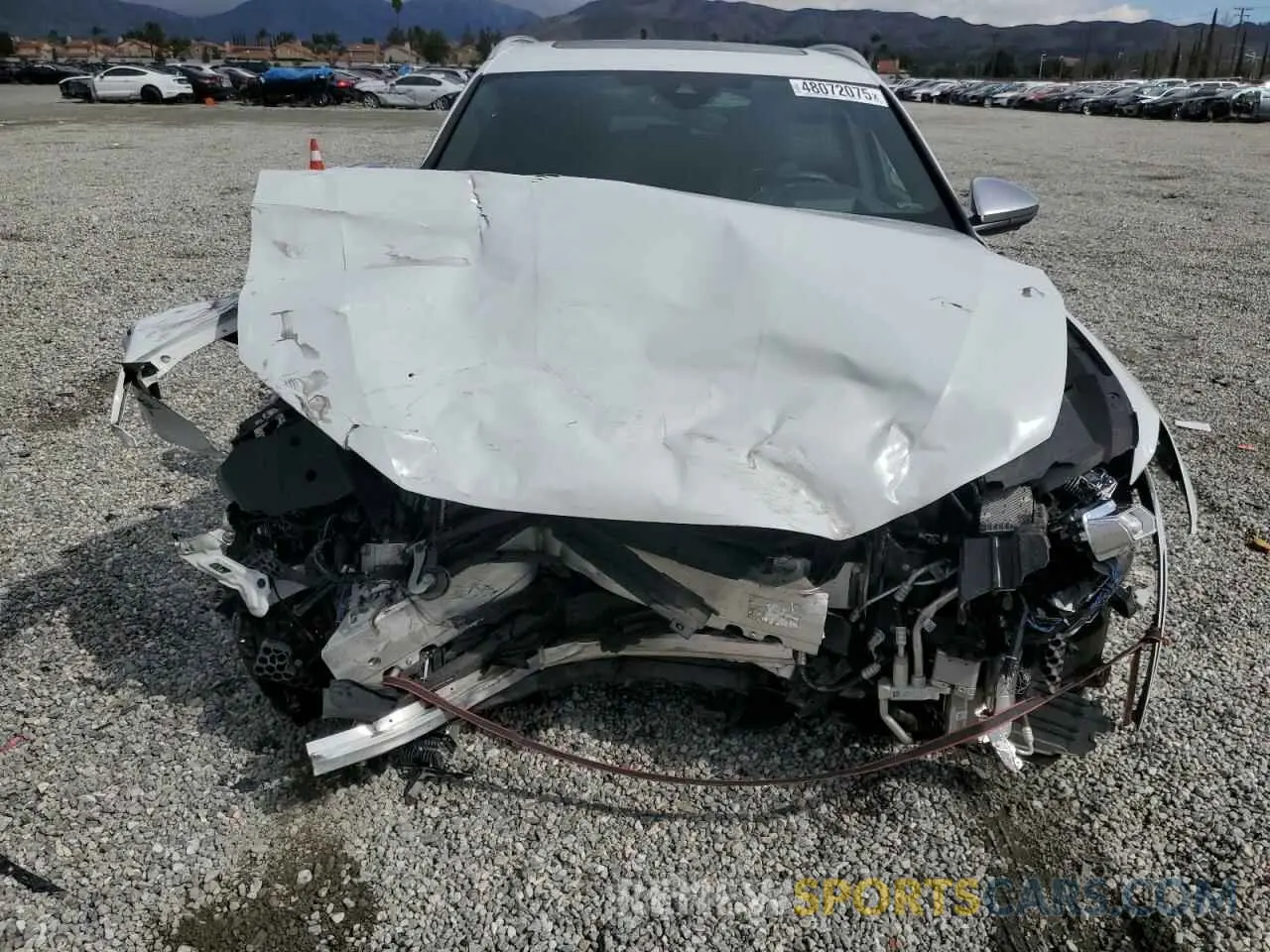 5 fotografías del automóvil dañado WA1VCBGE2NB039009 AUDI E-TRON S P 2022