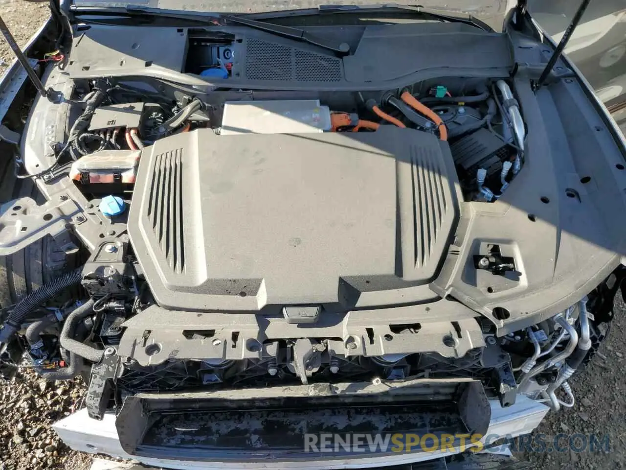 11 fotografías del automóvil dañado WA1ACBGEXPB010570 AUDI E-TRON S P 2023
