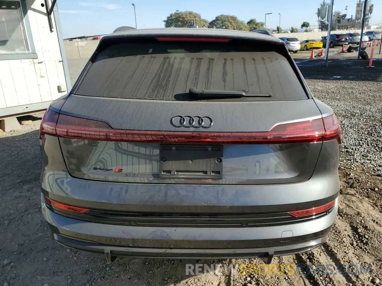 6 fotografías del automóvil dañado WA1ACBGEXPB010570 AUDI E-TRON S P 2023
