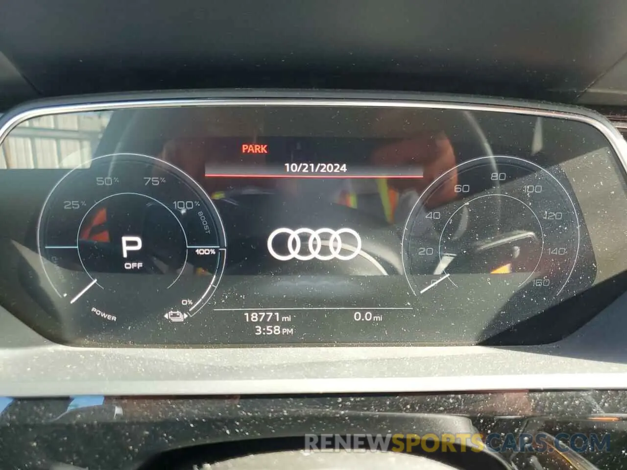 9 fotografías del automóvil dañado WA1ACBGEXPB010570 AUDI E-TRON S P 2023