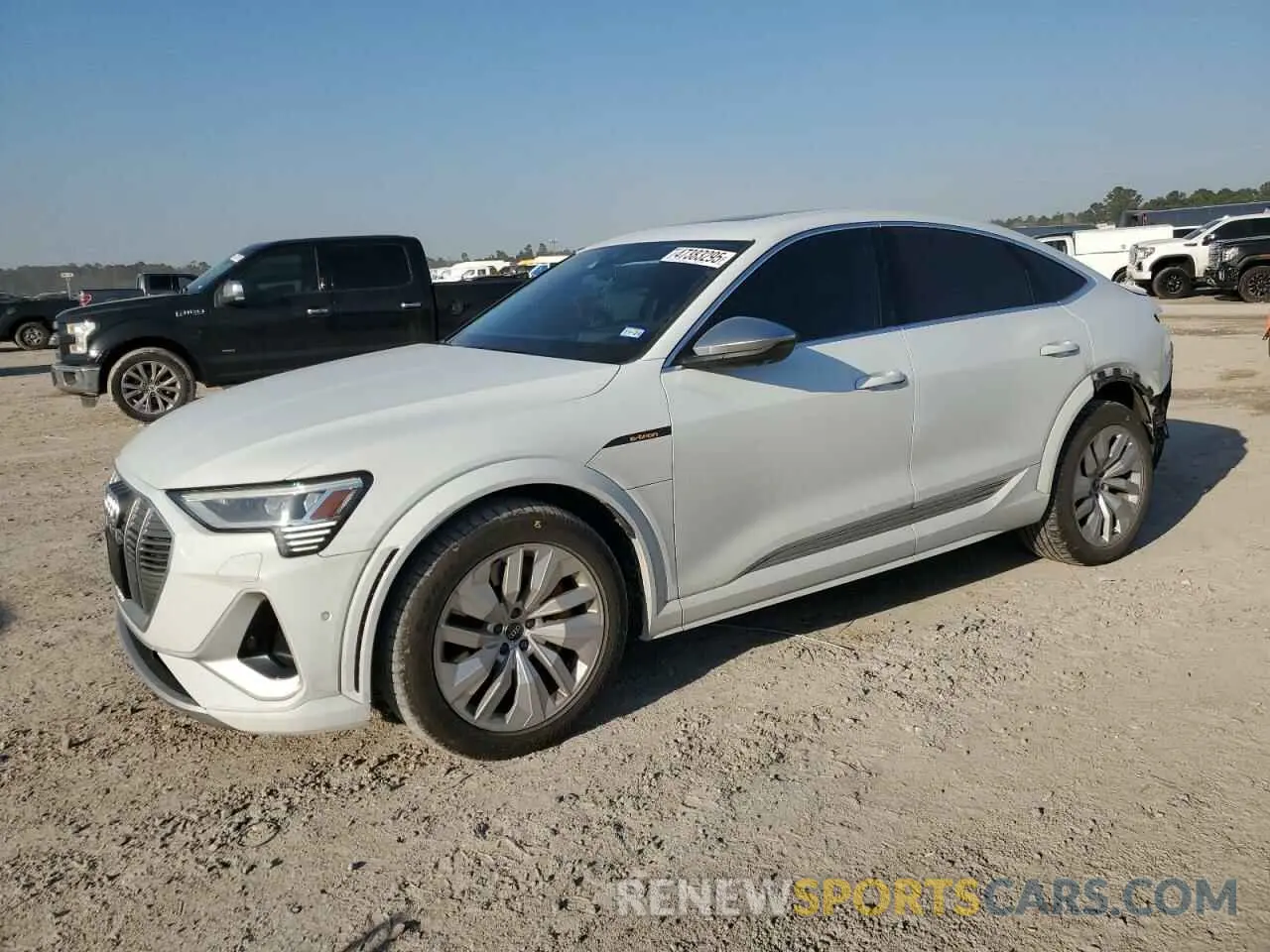 1 fotografías del automóvil dañado WA13CBGE4NB025698 AUDI E-TRON S S 2022