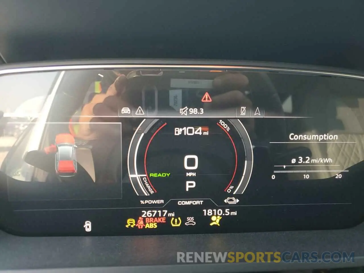 9 fotografías del automóvil dañado WA13CBGE4NB025698 AUDI E-TRON S S 2022