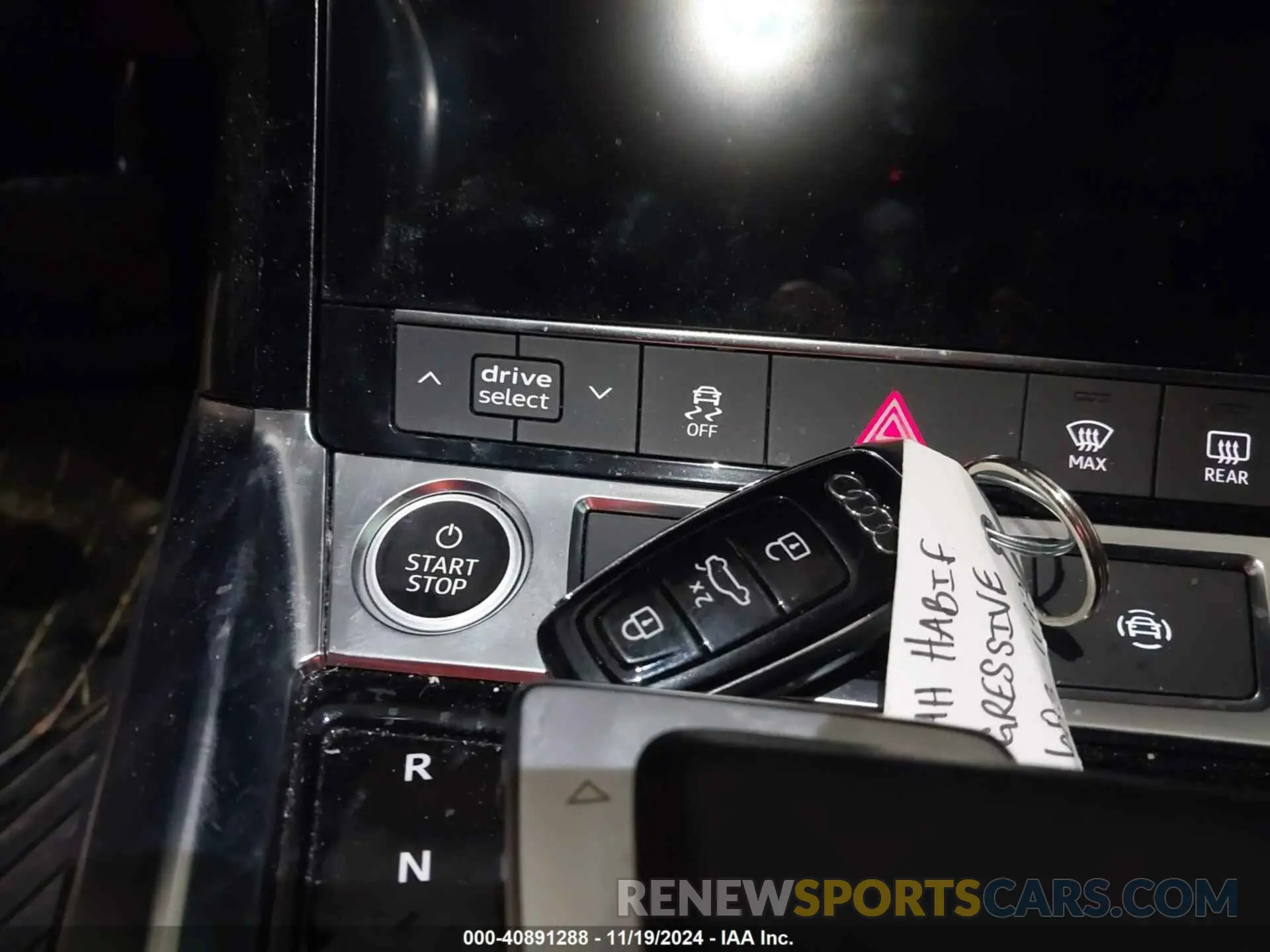 11 fotografías del automóvil dañado WA11AAGE3MB026072 AUDI E-TRON SPORTBACK 2021