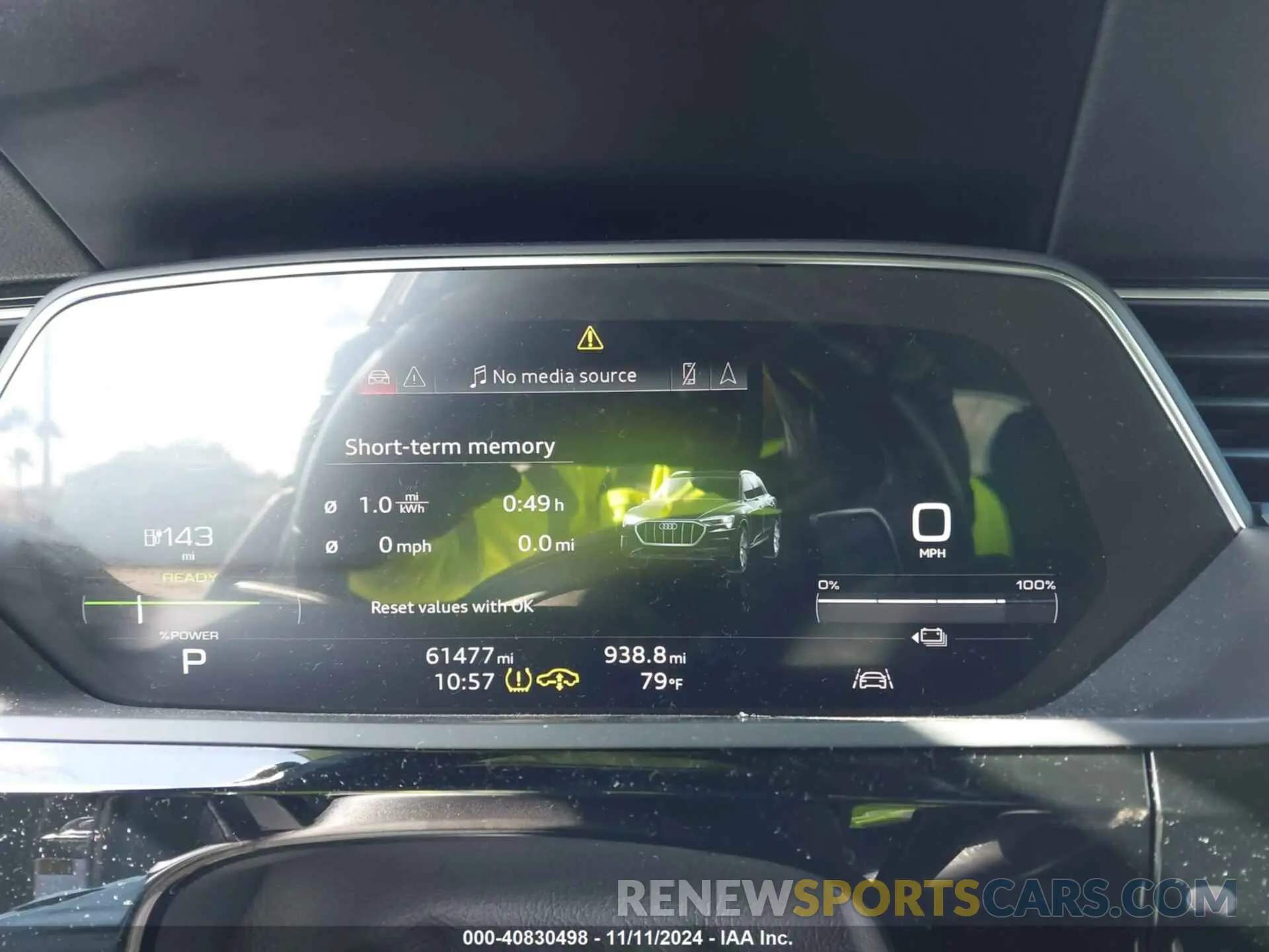 7 fotografías del automóvil dañado WA11AAGE6MB001733 AUDI E-TRON SPORTBACK 2021