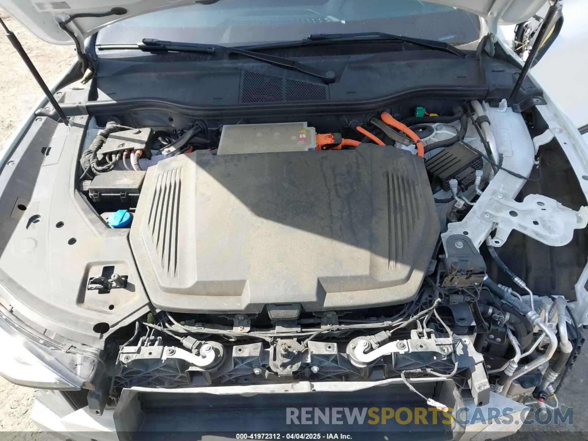 10 fotografías del automóvil dañado WA12AAGE1MB000851 AUDI E-TRON SPORTBACK 2021