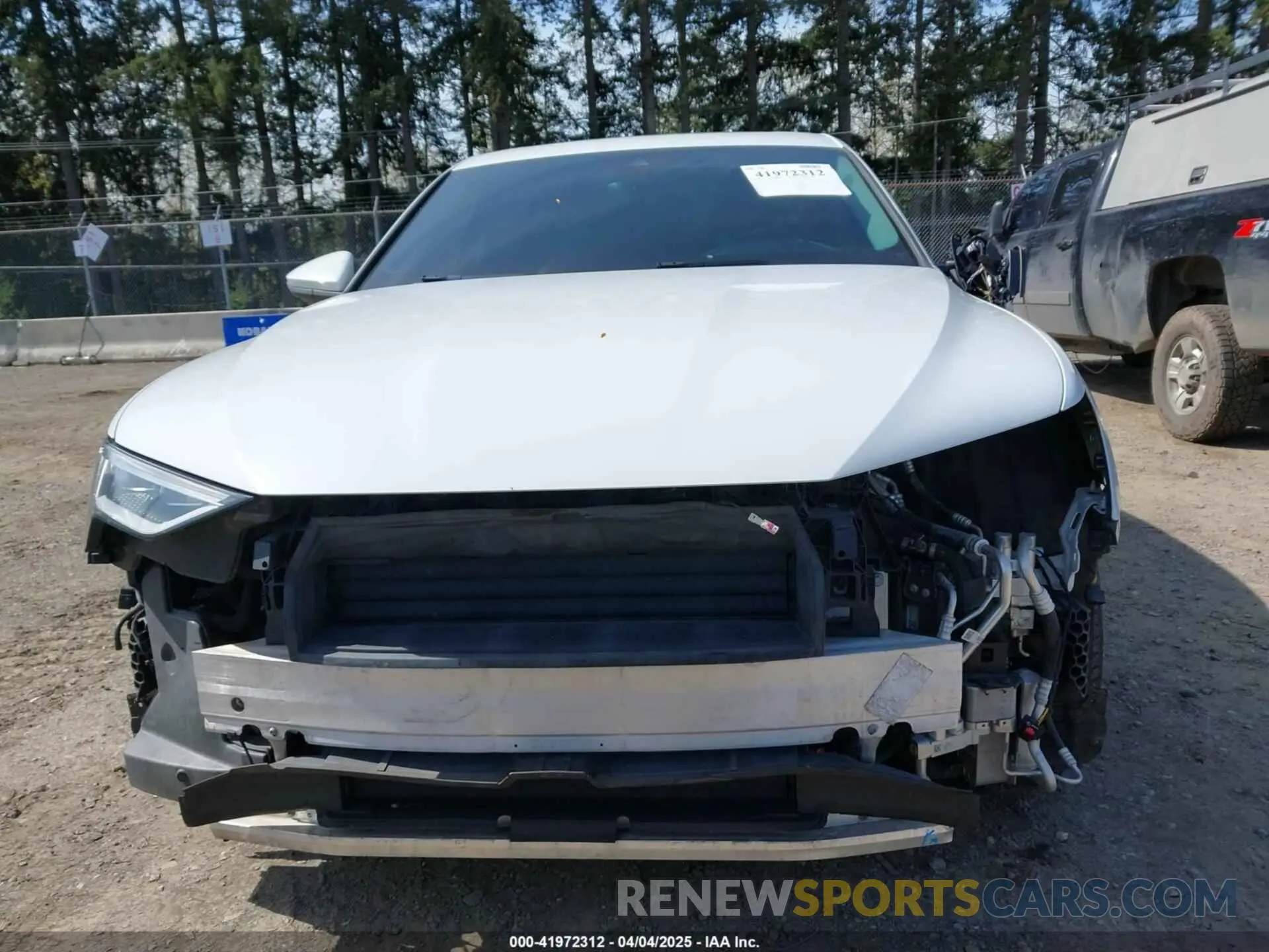 13 fotografías del automóvil dañado WA12AAGE1MB000851 AUDI E-TRON SPORTBACK 2021