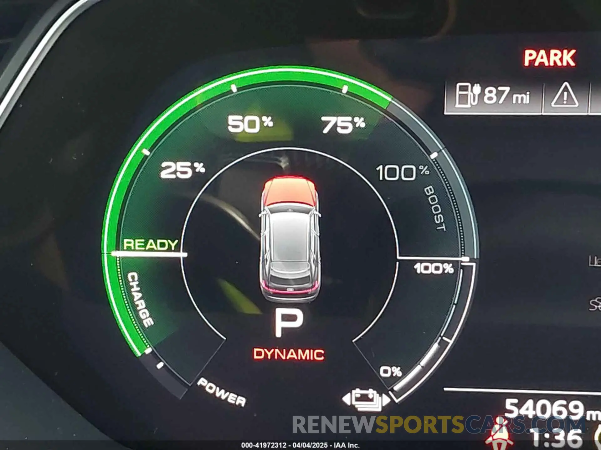 18 fotografías del automóvil dañado WA12AAGE1MB000851 AUDI E-TRON SPORTBACK 2021
